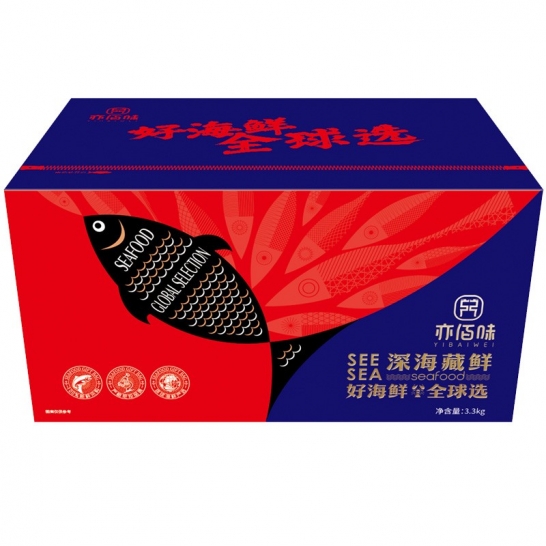 亦佰味 吉品--海鲜礼盒3.3千...