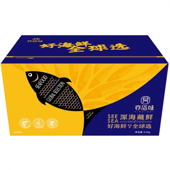 亦佰味 尚品--海鲜礼盒4.0千克