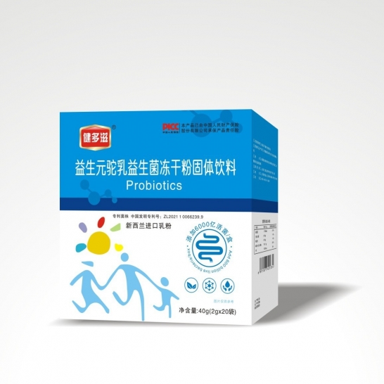 健多滋 益生元驼乳益生菌冻干粉2...