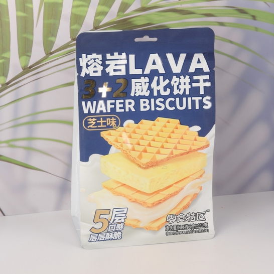山姆同款天天熔岩威化饼3袋装（3...